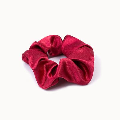 China Big Large Popular Hair Ties Scrunchie For Women Girls Hair Accessories Gifts Ponytail Holder for sale