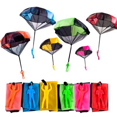 China Manufacturers Direct Selling Children's Mini Hand Throw Parachute Hand Parachute Launch Toys Fun Outdoor Plastic Soldier 33-1 for sale