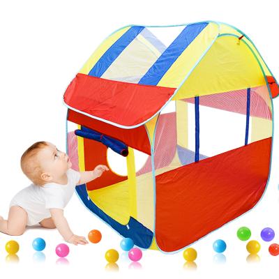 China Indoor Sports Toy Wholesale Kids and Outdoor Big House Tent Play House Kids Tent Toys Portable Children's Tent House for sale