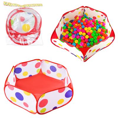 China Sports Toys Wholesale Ocean Outdoor Ball House Inflatable Ball Pool Tent Kid Play Pool Tent for sale