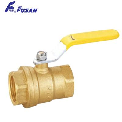 China Home Hot Sale Kitchen FUSAN Ball Valve Copper Manual 1/2