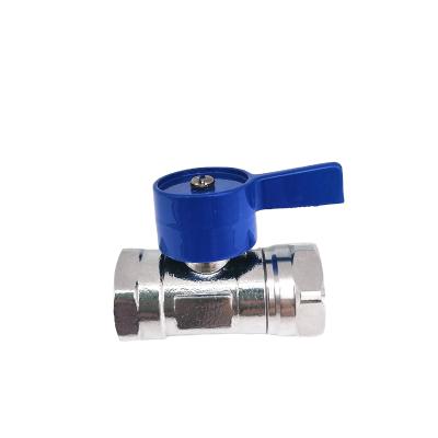 China Factory Price DN15 General Internal Thread Manual Mini Brass Ball Valve for sale