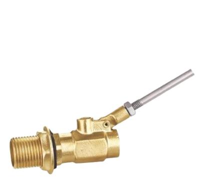 China Home Kitchen China Manufacture Universal Water Level Control Float Ball Valve DN20 3/4 Inch Brass for sale