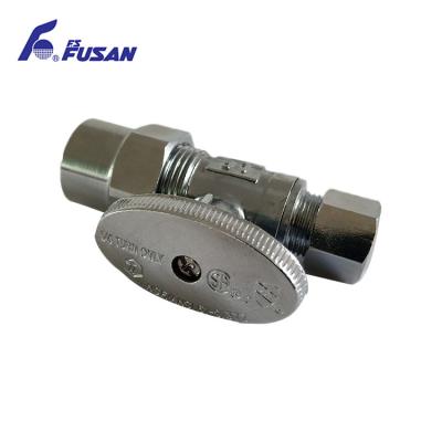 China Home Kitchen Adjust Water Pressure Angle Water Valve Shut Off , Right Angle Valve for sale