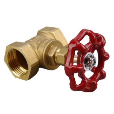 China General Manual Hose Connection Steam Air Diesel Fuel Thumb Control Ball Valve Forged for sale