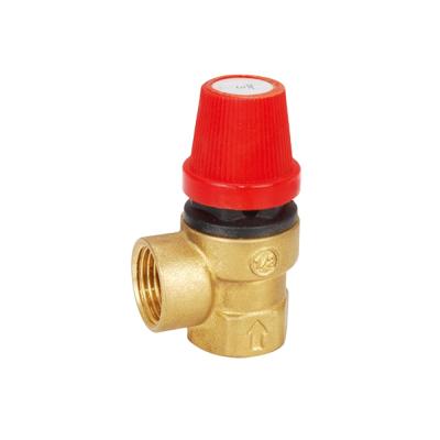 China 6 Bar Safety Valve Safety General High Pressure Brass Relief Valve For Wall Hanging Furnace Heater for sale