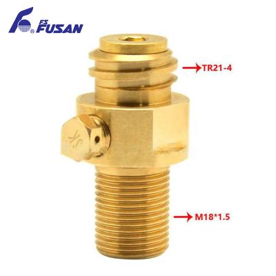 China General Male External Thread Connection Mannual Control Gas Safety Relief Camping Brass Valve for sale