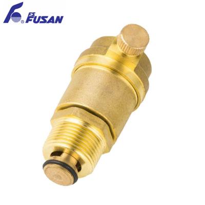 China Home Kitchen Thread DN15 DN20 DN25 High Pressure External Brass Safety Air Release Valve for sale