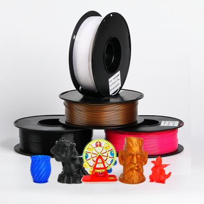 China high quality silk filament supplier 3d printing 1kg 1.75mm pla fdm pla 3d printer filament silk ABS 3D printer filament zu verkaufen