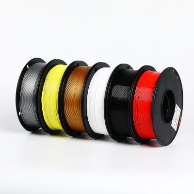 China Wholesale High Quality PLA 1KG PETG 3D Filament from Custom 3D Printer Filament Supplier 1.75mm for 3D Printer Multi Color Smooth Plastic for sale