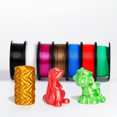 China 3D printer filament PLA 1.75mm 3mm 1KG 3D filament printing filament your own brand 3d printer filament pla 1.75 zu verkaufen