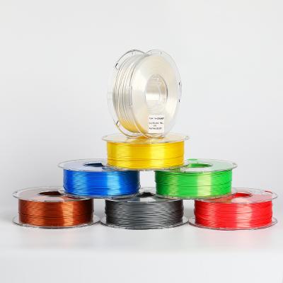 China high quality 3d printer filament 1.75mm pla filament 1 kg 3d printing filament 1.75mm filament 3d pla en venta