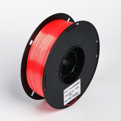 China high quality 3d printer filament color 1.75mm1KG PLA+ 3d silk printer silk filament for 3d printer à venda