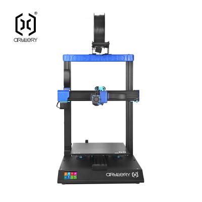 China 3d Printing Newest Artillery Sidewinder 3D Printer With Dual Z Axis Driver Level TFT Ultra-quiet Touch Screen Auto Digest With Usb zu verkaufen