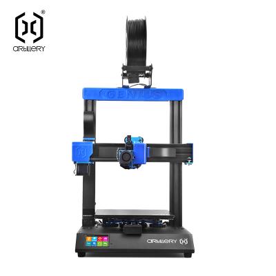 China Z-Axis High-Precision Desktop Dual Printer Artillery Genius 3D Printer Mute 3D Printer 98% TFT High Resolution Screen Integrity for sale