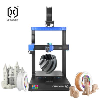 China 3d printing new 2021 hot sale 3d printing machine support DIY Sidewinder X2 kit 3D printer for PLA/ABS zu verkaufen