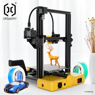 China Thermistor Aluminum Kit Filament Machine Fdm 3d Printer Metal 3d Printer Large Home Printer for sale