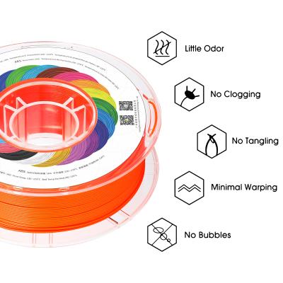 China 3D Printer Filament COLOR DREAM 1.75mm 3mm 28 Colors 1kg ABS 3d Printer Filament For 3D Printer Spool Filament ABS Extruder for sale