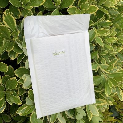 China Custom Made Eco-Friendly High Quality Biodegradable Mailer Envelope Design Eco Bubble Mailer Mailing Bags for sale