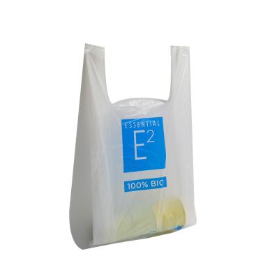 China Resturaurant BIODEGRADABLE Take Out To Custom Design Non Plastic Biodegradable Cornstarch Waste Bag for sale