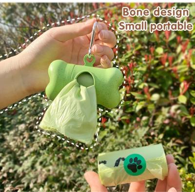 China BIODEGRADABLE Compostable Disposable Eco Friendly Dog Waste Biopoly Poop Poo Poo Waste Bag for sale