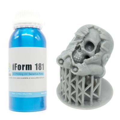 中国 High Wax Castable Resin 3d Liquid SLA-LCD 3D Curing Resin UV Resin Printer For Jewelry Molds Casting 181-IFORM 販売のため