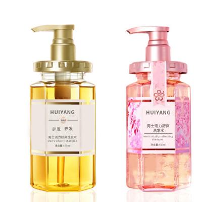 China Wholesale 300ml 450ml 700ml Luxury High Quality PET Hexagon Cosmetic Packaging Pump Bottle For Hair Shampoo And Conditioner In Good Price for sale