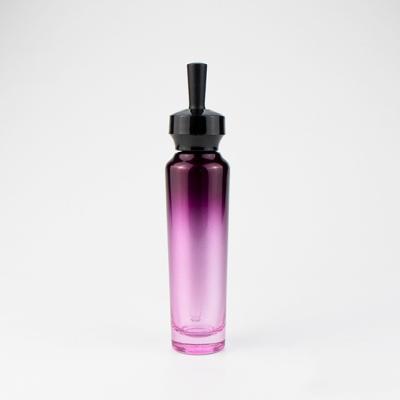 China Custom Package 50ml Saint Laurent Luxury Cosmetic Dropper Bottle Small Personal Care Logo Glass Container In Good Price for sale