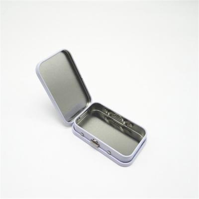 China Hot sale starburst child cigarette tin box factory sale candy zkittles tin boxes for sale