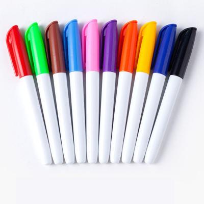 China Soft Writing With Environmentally Friendly PP Materials Painting Portable Non-Toxic Water-Based Dry Erase Children Drawing Graffiti Writing Marker Pen Wear-Resistant Whiteboard Marker for sale