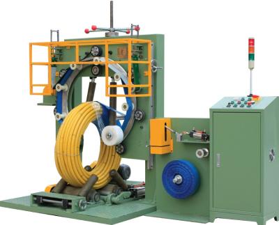 China machinery & Automatic Hardware Cable Wire Wrapping Machine Pipe Spool Wrapping Machine for sale