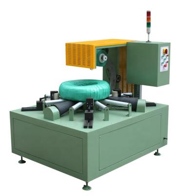 China machinery & Material Pipe Coil Spiral Wrapping Machine, Pipe Coil Wrapping Machine for sale