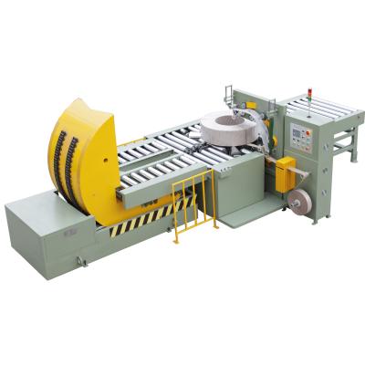 China machinery & Automatic Steel Material Coil Wrapping Machine With Coil Weigher for sale