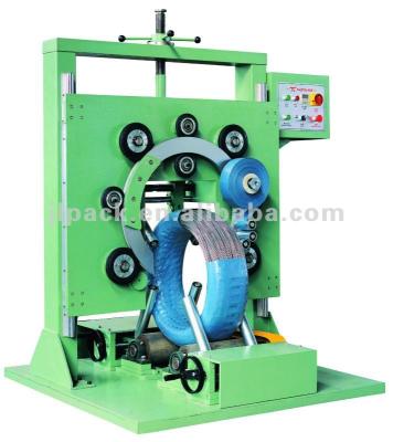 China machinery & Automatic Hardware Steel Wire Wrapping Machinery Wire Wrapping Machinery for sale