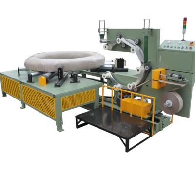 China Steel Food Coil Winding Wrapping Machine; PC Steel Wire Wrapping Machine for sale