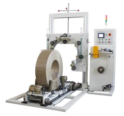 China Metallurgical High Quality Steel Coil Wrapping Machine , Copper Wire Wrapping Machine for sale