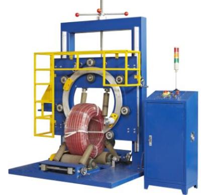 China machinery & Hardware Automatic Pipe Reel Wrapping Machine Plastic Stretch Wrap Machine for sale