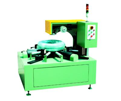 China Semi-auto Horizontal Food Cable Crown Wrapping Machine for sale