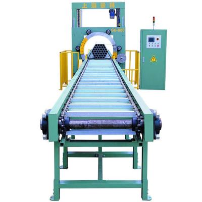 China Horizontal Stretch Surface Wrapping Orbital Wrapper / Horizontal Orbital Wrapping Machine for sale