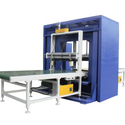 China machinery & Horizontal Hardware Sandwich Panel Packing Machine Panel Stretch Wrapping Machine for sale