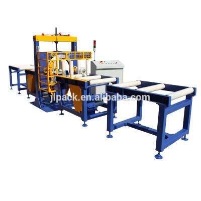 China machinery & Material profile steel packing machine/small pipe bundle wrapping machine/bar bundle wrapping machine GG200 for sale