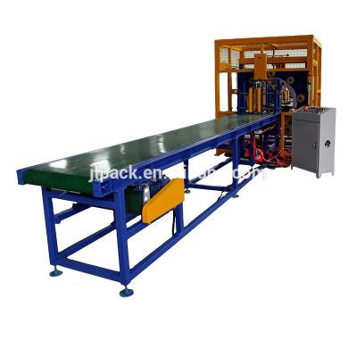 China machinery & Hardware Good Quality GG400 Timber Stretch Wrapping Machine / Bar Wrapping Machine for sale