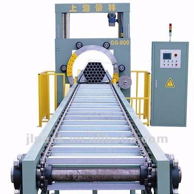 China machinery & Plastic Hardware PVC Pipe Wrapping Machine Pipe Packing Machine For Special Packing Use for sale