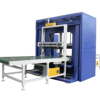 China machinery & Hardware MDF Panel Packing Machine Horizontal Panel Packing Machine for sale