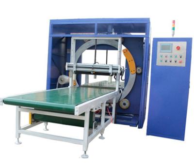 China Building Material Shops Aluminum Profile Wrapping Machine / Profile Packing Machine for sale