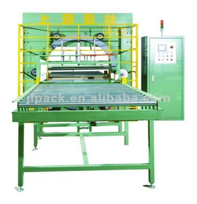 China wooden door wrapping panel wrapping wooden door wrapping machine, door wrapping machine for sale