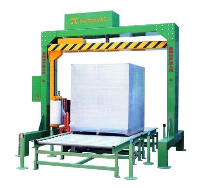 China JL2100-X GARMENT Rotating Arm Stretch Wrapper / Rotary Arm Pallet Wrapper Machine for sale