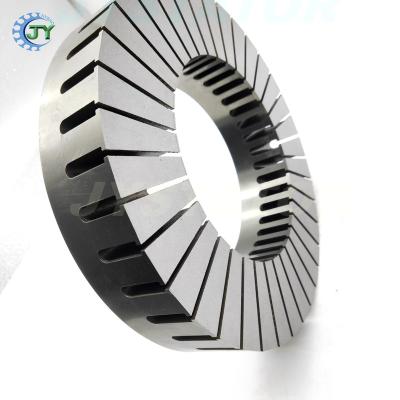 China Customs Flux Motor Stator Core Axial Lamination JY-J-03 for sale