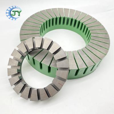 China Professional Custom Axial Flux Core With Liner For Stator Motor JY-P-11 for sale