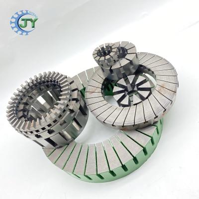 China Professional Custom Axial Flux Motor Rotor With 3M260 Coating Stator For Motor Stator Lamination JY-P-12 for sale